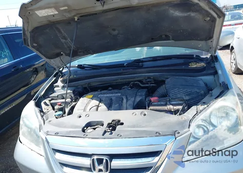 2006 Honda Odyssey Ex-L from USA, damaged, VIN 5FNRL38626B038803